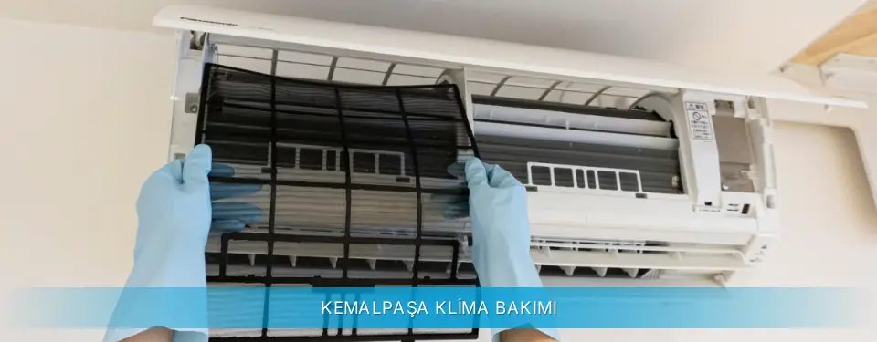 Kemalpaşa İlçemi Daikin Klima Bakımı