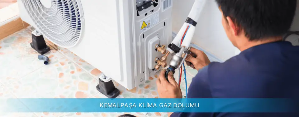 Kemalpaşa İlçemi Daikin Klima Gaz Dolumu