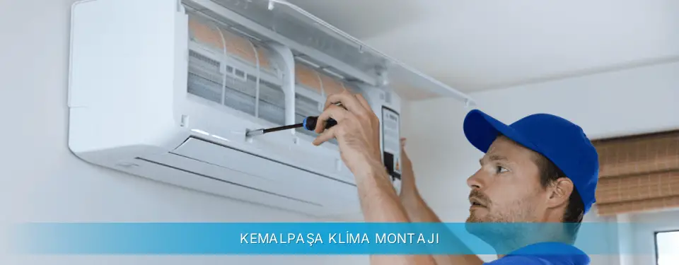 Kemalpaşa İlçemi Daikin Klima Montajı