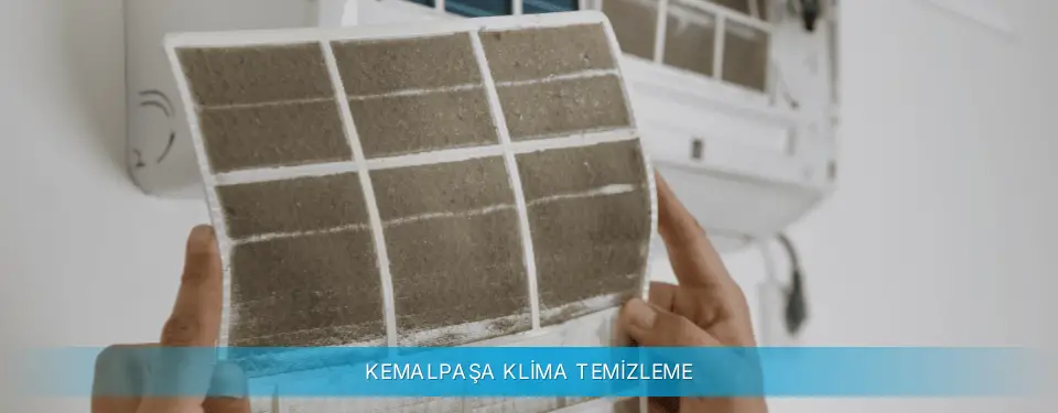 Kemalpaşa İlçemi Daikin Klima Temizleme